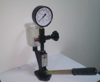 Probador de inyectores diésel Common Rail MY S60H, máquina de prueba de boquillas, simulador de reparación de bombas de combustible electrónicas con calibrador de bomba manual