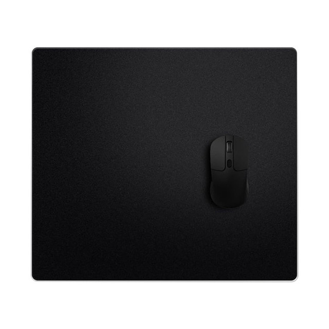 Gaming Mousepad 19.69 X 15.75 X 0.16 in Ultra-Smooth Surface Tempered Glass Esports & FPS Gaming