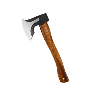 Kyushu Garden Hatchet High Carbon Steel Solid <b>Wood</b> Handle Splitting Firewood <b>Axe</b> - Product Image 5
