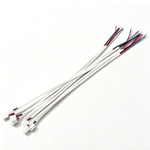 Kabel Harness Terminal <span class=keywords><strong>3</strong></span> Pin PH2.0 Single-End Kustom, Selubung PVC Putih, Kabel Jumper <span class=keywords><strong>3</strong></span> Inti untuk Papan PCB Peralatan Rumah Tangga - Product Image 4