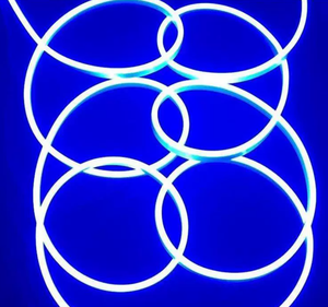 12V 10x10mm LED Neon Flex Strip | Flexible Waterproof Neon <b>Rope</b> <b>Light</b> for Decoration & Lighting Projects - Product Image 2