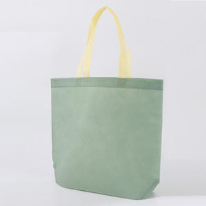 Заводская цена, рекламная Экологичная модная Нетканая многоразовая сумка-тоут с индивидуальным логотипом, удобная сумка для покупок - Product Image 2