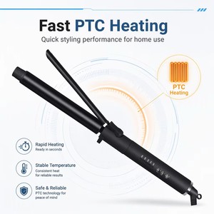 Venta caliente 9910 rizador personalizado 45-65W rizador de pelo portátil eléctrico con hierro giratorio de calor mejores vendedores <span class=keywords><strong>para</strong></span> <span class=keywords><strong>cabello</strong></span> <span class=keywords><strong>rizado</strong></span> - Product Image 4