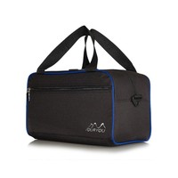 Sac de voyage en polyester unisexe fourre-tout de sport avec fermeture à glissière, logo personnalisé, motif lettre, pour la salle de sport, le week-end