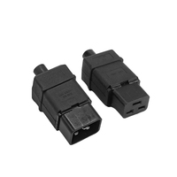 Câble d'alimentation électrique universel 3500W 250V 16A IEC320 C20 C19 AC, connecteur de câble, prise de câblage amovible pour UPS PDU