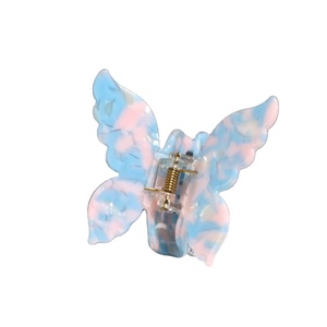 Pinzas de Pelo Grandes con Diseño de Mariposa XinMei, Accesorios para el Cabello, Pinza de Pelo con Estampado Personalizado, Pinza de Acetato para el Cabello, Pinzas para el Cabello para Mujeres - Product Image 6