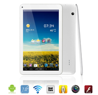 Configuración personalizable Tableta de 7 pulgadas de alta calidad A33 Quad Core 4G Capacitiva Tableta de firmware Q88 económica
