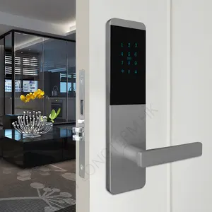 Ad alta sicurezza WiFi TTLock Smart Door Lock tastiera digitale serratura elettronica senza chiave serrature intelligenti intelligenti per la porta d'ingresso