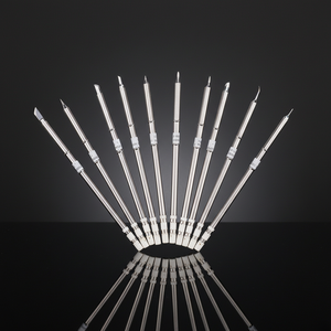 Jeu de pointes de soudage originales de la série T12, compatibles avec le fer à souder T12, pour la réparation électronique de précision - Product Image 1