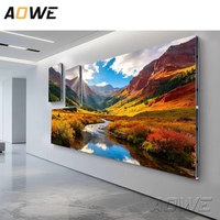 Pantalla LED de Vídeo para Interiores a Todo Color de 2m*3m, Full HD P2.5 P4P5, Panel de Pantalla LED de Aluminio Fundido a Presión para Iglesia, TV en EE. UU.