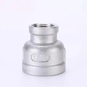 Hàng Tồn Kho Ren 316 Bspt Npt Phụ Kiện Đường Ống Thép Không Gỉ Dải Giảm 3/4 Inch - Product Image 6