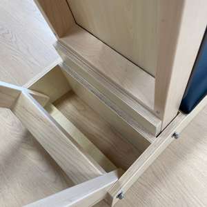 Poltrona regolabile in legno d'acero classica sedia Wunda poltrona Pilates - Product Image 5