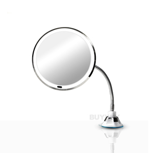 Réglable Flexible col de Cygne A MENÉ La Lumière de Miroir de Vanité De Salle De Bains avec Ventouse <span class=keywords><strong>360</strong></span> Degrés rotation - Product Image 1