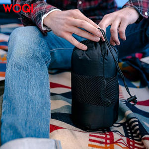 Saco de Dormir Woqi Tipo Sobre, 0.5 kg, Ligero, Transpirable, de Poliéster, para Adultos, Diseño Compacto para Viajes - Product Image 1