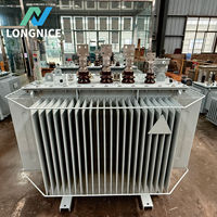 Transformateur de distribution immergé dans l'huile monophasé/triphasé H61 10kV 100kVA 200kVA 630kVA 160kVA