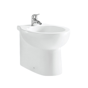 Medyag Bidet a pavimento foratura autoportante allungato orizzontale Spray wc Bidet in ceramica