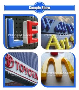 Hoàn hảo Laser nóng bán lớn Nhựa Acrylic chân không hình thành máy ép sử dụng rộng rãi nhân vật ngành công nghiệp quảng cáo - Product Image 4