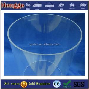 Tubo de Acrílico Transparente de Alta Claridad de 150 mm, Cilindro de PMMA para Iluminación, con Espesor de 0.5-40 mm - Product Image 2