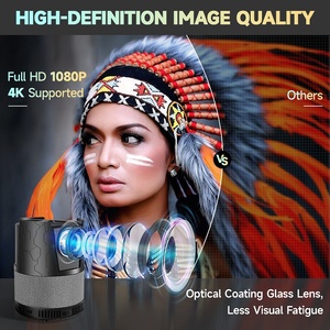 Máy chiếu 3D kính cho phim TV DVD <span class=keywords><strong>LCD</strong></span> Video Trò chơi rạp hát tại nhà proyector <span class=keywords><strong>6000</strong></span> <span class=keywords><strong>lumens</strong></span> 3D Máy Chiếu kỹ thuật số - Product Image 3