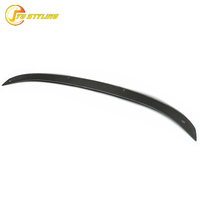 Aileron arrière en fibre de carbone véritable style F10 PSM pour BMW Série 5 F10 M5 berline 4 portes, aileron de coffre Highkick