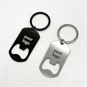 Vente en gros d'ouvre-bouteille porte-clés créatif en acier inoxydable, imperméable, cadeau pour la fête des pères - Product Image 2