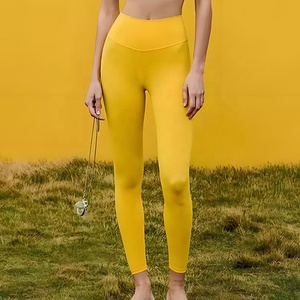 Ropa Deportiva de Yoga Profesional para Mujer, Diseño Nuevo 2025, 2 Piezas, Reversible, Sólida, Ecológica, Elástica en Cuatro Direcciones, Transpirable y de Secado Rápido - Product Image 6