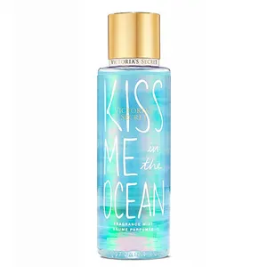 Victoria's Secret Summer Body Mist Perfume Kiss Me | dừa | Nước hoa bãi biển và những ngày bất tận 250ml 8.4oz