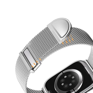 Correa de Reloj de Acero Inoxidable Ultrafina de Lujo de 18 mm para Apple S10 Mini, Nuevo Estilo, Bandas Transpirables - Product Image 4