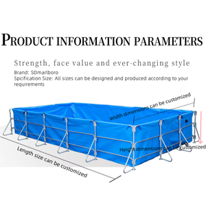 SDM <span class=keywords><strong>PVC</strong></span> bâche medaka aqarium <span class=keywords><strong>puisard</strong></span> aquarium filtre aquarium - Product Image 2
