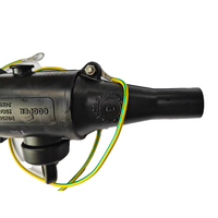 Connecteur droit séparable DS250 24kV classe 250A pour transformateur de moyenne tension de centrale solaire