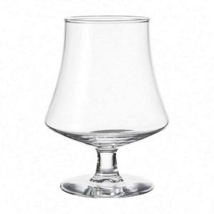 Classic PP Brand Whiskey Wine Glass-with Handle Short Stem Wide Bowl Crystal Clear for Hotel <b>Bar</b> & Home Use - Product Image 1