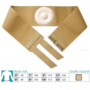 ORIONE เข็มขัดรัดสะดือสำหรับไส้เลื่อนที่สะดือ รุ่น Ref. 357 - Product Image 1