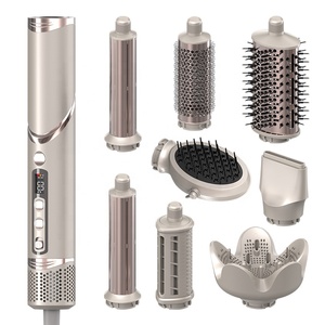 Secador de Cabelo de Alta Velocidade 5 em 1, Escova Multifuncional para Estilização de Cabelo, Secador Iônico, Volumizador e Modelador - Product Image 6