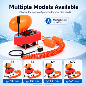 Nouveau Ventilateur de Plongée Scuba 9ème Génération 2026, Système de Plongée Hookah Étanche IP68, Compresseur d'Air pour Pêche Sous-Marine jusqu'à 29m de <span class=keywords><strong>Profondeur</strong></span> - Product Image 6