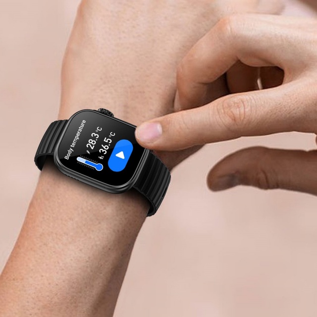 2026 Low-priced Fashionable Smartwatch with Square Colour Screen Real-time Heart Rate Monitoring Reloj Android Gw39 Smart Watch