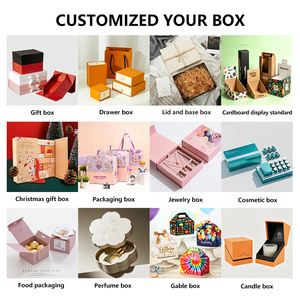 Caja de Cosméticos Reciclable Personalizada con Logotipo, Tamaño y Color, Caja Simple para Brillo Labial - Product Image 3