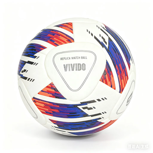 Ballons de football de qualité supérieure en cuir PU, taille 5, thermocollés, logo et design personnalisés, vente en gros - Product Image 2