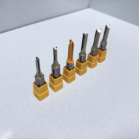 Fraise droite TCT de qualité industrielle Arden, taille métrique, résistante à l'usure, pour fraisage CNC, outil de rainurage