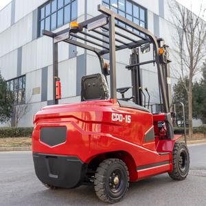 รถยกไฟฟ้า 1.5 ตัน ขายดีที่สุด, ตัวเลือกแบตเตอรี่ลิเธียม, คุณสมบัติความปลอดภัยขั้นสูง - Product Image 3