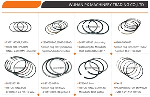 ピストンリングSTD自動車部品7421356406 21356406 22493940 20856715ルノーボルボトラック用 - Product Image 3