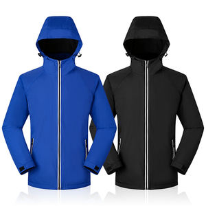 Chaqueta <span class=keywords><strong>de</strong></span> esquí impermeable cortavientos para hombre con etiqueta personalizada cosida <span class=keywords><strong>de</strong></span> primera calidad para enfrentar el invierno del norte - Product Image 1