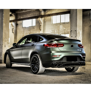 C253 aggiornamento GLC63s AMG body kit diffusore posteriore per <span class=keywords><strong>Mercedes</strong></span> Benz classe <span class=keywords><strong>GLC</strong></span> X253 copue 2020 2021 2022 + - Product Image 4