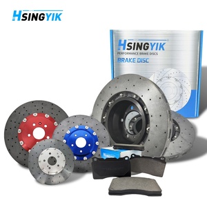 Kits de freinage ventilés de haute qualité OE 2124210512 390 mm 36 mm Rotor de frein en céramique carbone avant pour <span class=keywords><strong>Mercedes</strong></span>-Benz C 63 Amg - Product Image 3