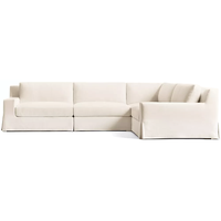 Canapés confortables pour salon, matériaux écologiques, canapé modulaire, sièges profonds et moelleux pour salle de divertissement familiale