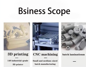 Servizi di Stampa 3D Personalizzata di Modelli STL, Prototipazione Rapida, Produzione di Precisione, Stampa di Modelli 3D e Servizio di Lavorazione CNC - Product Image 5