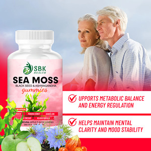 Best Selling Sea Moss Gummies with Total Carbohydrate Upports Metabolic Balance and Energy Immume System Metabolish Gummies - Product Image 6