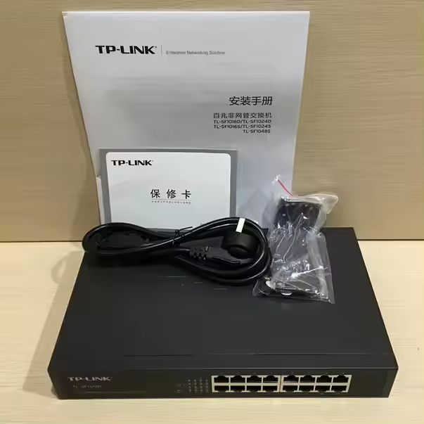 TP-Link TL-SF1016D 16-Port 10/100Mbps Network Ethernet Switch Hub · image 4