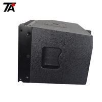 10 Inci Didukung Peralatan Suara Speaker Aktif Line Array