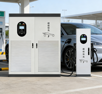 Chargeur DC pour véhicules électriques de 120 kW haute performance avec système de paiement intelligent pour utilisation commerciale sur autoroute