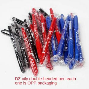 Rotulador de Doble Punta Rudder Knows, Rotulador de Secado Rápido, Rotulador Permanente de Punta Fina para Arte, <span class=keywords><strong>a</strong></span> Base de Aceite, Resistente al Agua, Rotulador Pequeño - Product Image 4